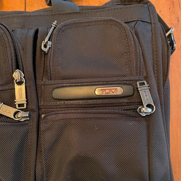 Tumi Bags Tumi Alpha Expandable Organizer Laptop Briefcase Poshmark
